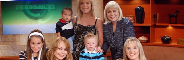 Cristina Show cu Spanic, Flores, Buenfil