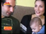 La Poveştiri adevărate: Ioana Ginghină şi fetiţa ei şi-au serbat onomastica în familie