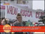 La Poveştiri adevărate: Gigi Becali este aşteptat în faţa Tribunalului Bucureşti de sute de susţinători!