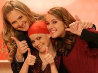 Interviu cu semifinalistele emisiunii “În al 9-lea cer”: Alexandra, Cristina şi Andreea
