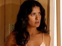 Salma Hayek, în costum tradiţional bavarez la o emisiune nemţească!