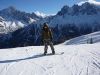 Bogdan Albulescu, Alina Grigore şi Dana Rogoz: vacanţă în gaşcă în Alpii francezi!