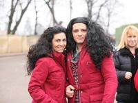 Doiniţa Oancea a fost dublată de un cascador în accidentul din “Regina”!