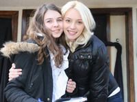 Câştigătoarea concursului ”Arată-ne că eşti de şatră” a petrecut o zi în Buftea!