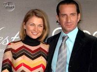Ludwika Paleta şi fostul ei soţ, Plutarco Haza, la casting pentru aceeaşi telenovelă