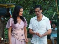 Alfonso Poncho Herrera, alături de Ruddy Rodriguez în filmul “Venezzia” - GALERIE FOTO!