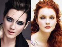 Brunetă, blondă sau roşcată? Machiază-te în funcţie de culoarea părului!
