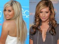 Sfătuită de un hairstylist celebru, Ashley Tisdale şi-a schimbat culoarea părului / GALERIE FOTO!