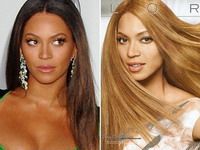 Beyoncé a devenit mai „albă” pentru o reclamă L’Oréal