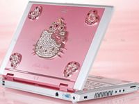 Notebook-uri exclusiviste, de fiţe, create special pentru femei! - GALERIE FOTO!