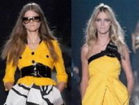 Feerie de culori şi rochii cu crinolină, la prezentarea de modă de la Milano!