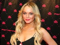 Rebela Lindsay Lohan a devenit noua imagine a casei de modă Fornarina