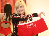 Loredana a lansat prima sa colecţie de lenjerie intimă!
