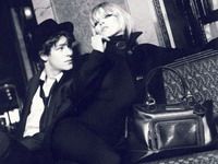 Kate Moss şi Gaspard Ulliel, împreună... pentru o campanie publicitară