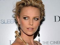 Machiaj de zeiţă aurie, a la Charlize Theron - realizat cu produse Dior