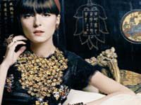 Celebrul model Irina Lăzăreanu, imaginea colecţiei Paris-Monte Carlo a casei Chanel