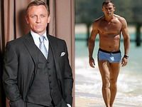 Daniel Craig: "Am renunţat la fumat şi fac sport de cinci ori pe săptămână"