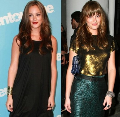 Leighton Meester: iti place mai mult cu breton sau fara?