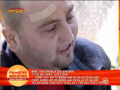La Povestiri adevarate: Un tanar bolnav de cancer se agata de viata cu ultimele puteri