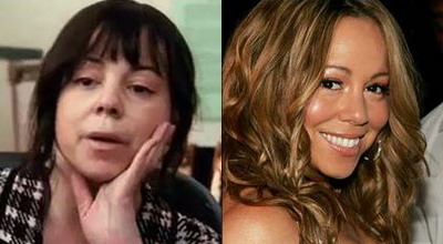 Mariah Carey apare nemachiata, in rolul unei muncitoare, in filmul "Precious"