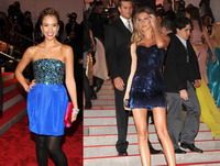 Jessica Alba si Gisele Bundchen, nonconformiste la expozitia "Models as Muse": Alege-ti favorita!