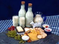 Alimentele care contin calciu si vitamina D te ajuta sa ai oase mai puternice!