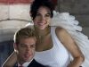 Maite Perroni a fost o mireasă emoţionată la final de "Iubire cu chip rebel"
