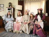 36 de câştigători în a doua zi de casting pentru prima telenovela românească de epocă!