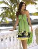Rochie verde - Bon Prix