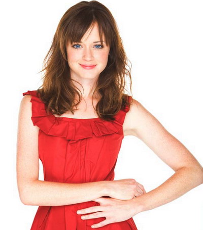 Alexis Bledel se intoarce la modeling!