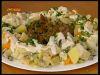 Reteta de ACASA: Vitel cu legume si sos alb