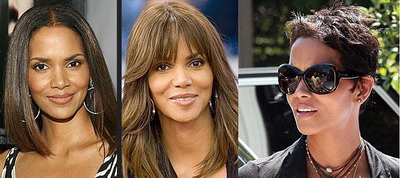 Halle Berry s-a tuns din nou! Iti place cum ii sta?