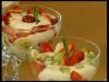 Reteta de ACASA: Desert cu fructe si crema de vanilie