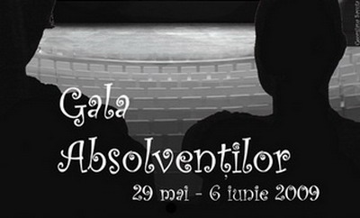Gala absolventilor UNATC 2009, LIVE pe protv.ro!