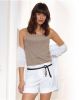 Pantaloni din in biologic - La Redoute