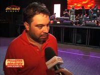 Florin Salam si-a sters lacrimile dupa inmormantarea sotiei dragi si canta in memoria ei!