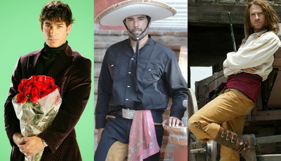 Eduardo Yanez in competitie cu Aaron Diaz si Sebastian Rulli pentru rolul Juan del Diablo