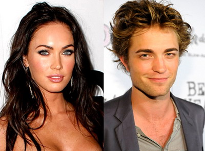 Megan Fox si Robert Pattinson: Crezi ca ar putea forma un cuplu?