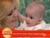 Sanda Ladosi si-a botezat fetita!