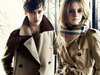 Emma Watson este vedeta campaniei de promovare a colectiei Burberry pentru noul sezon! 