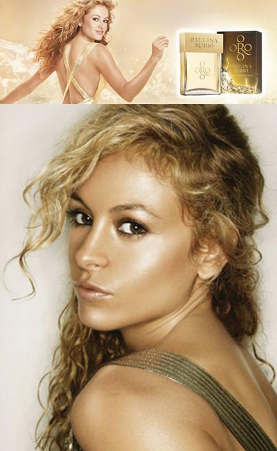 Paulina Rubio si-a lansat primul parfum, ORO