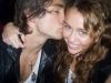 Miley Cyrus si Justin Gaston
