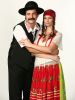 Lamaia (Iuliana Luciu) si Relu (Mihai Calin)