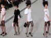 Designerii de moda, criticati pentru colectiile create pentru manechine foarte slabe