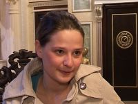 Adina Galupa e mandra ca a jucat alaturi de mari actori romani!