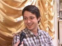 Andrei Bogdan Rosu isi aminteste cu placere scenele in care a jucat alaturi de Adina Galupa!