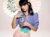 Si starurile au idoli! Afla de la cine ia lectii de stil excentrica solista Katy Perry!