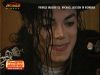 Primele imagini cu Michael Jackson in Romania!