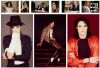 Edward Moss deghizat in Michael Jackson
