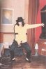 Diego Luna interpretandu-l pe Michael Jackson